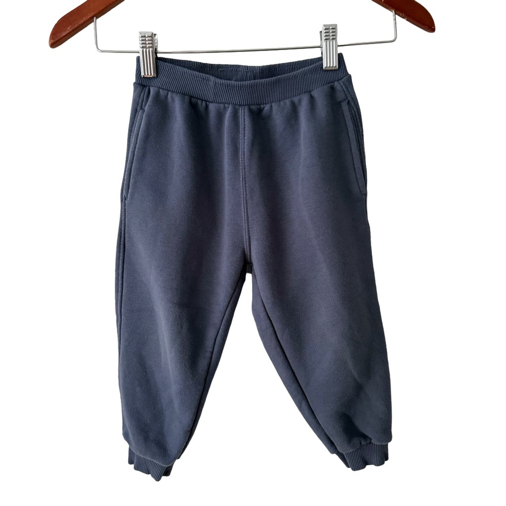 Zara Kids Dark Blue Sweatpants Joggers 4/5 Years